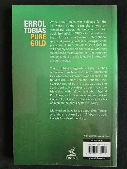 Errol Tobias: Pure Gold by Errol Tobias