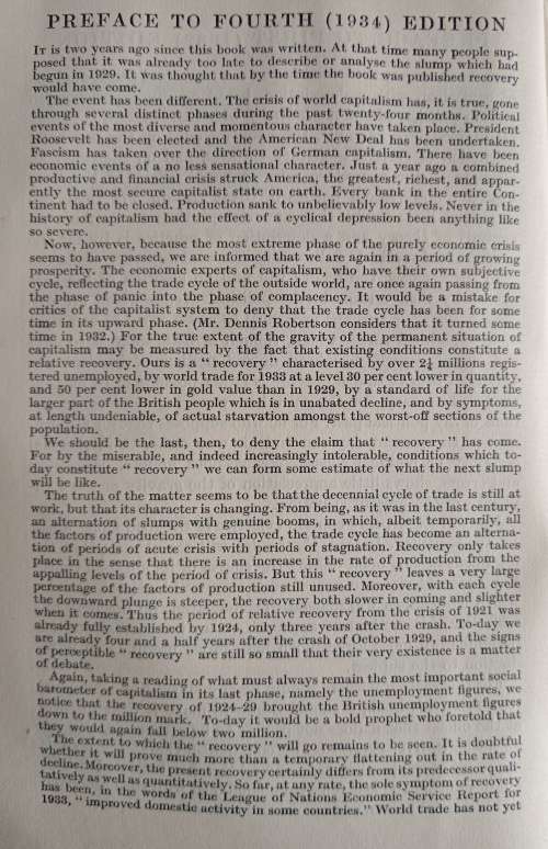 The Coming Struggle for Power by John Strachey