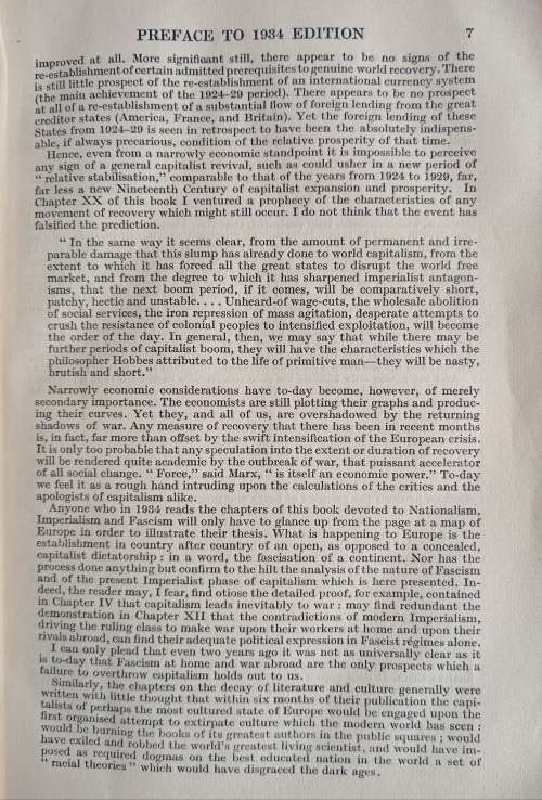 The Coming Struggle for Power by John Strachey