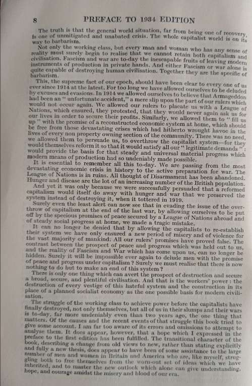 The Coming Struggle for Power by John Strachey