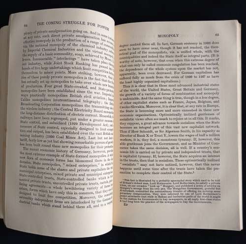 The Coming Struggle for Power by John Strachey