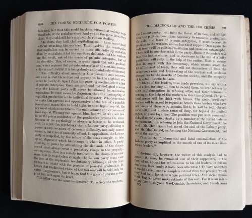 The Coming Struggle for Power by John Strachey