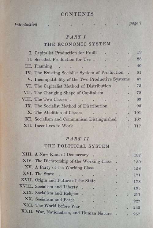 The Theory & Practice of Socialism by John Strachey