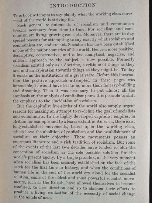 The Theory & Practice of Socialism by John Strachey