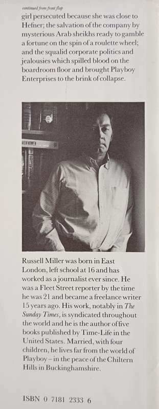 Bunny: The Real Story of Playboy by Russell Miller