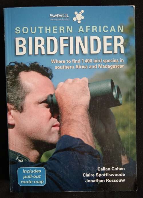 Southern African Birdfinder by Callan Cohen, Claire Spottiswoode & Jonathan Rossouw