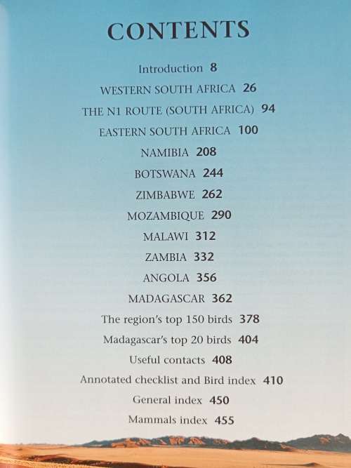 Southern African Birdfinder by Callan Cohen, Claire Spottiswoode & Jonathan Rossouw