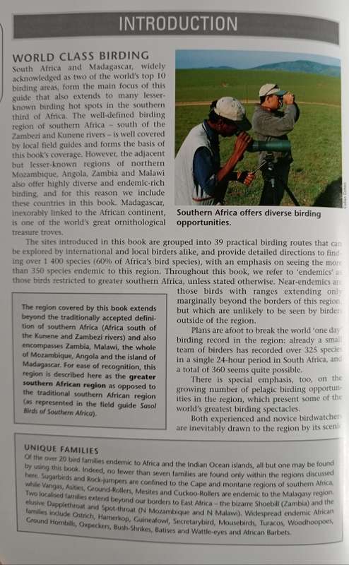 Southern African Birdfinder by Callan Cohen, Claire Spottiswoode & Jonathan Rossouw