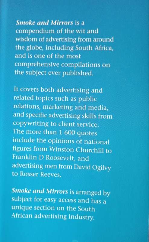 Smoke & Mirrors - Compiled by Tony Koenderman