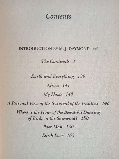 Bessie Head - The Cardinals with Meditations & Stories - Edited with an introduction by M.J. Daymond