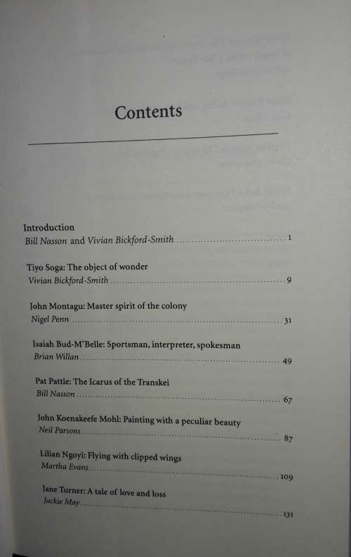 Illuminating Lives - Edited by Vivian Bickford-Smith and Bill Nasson
