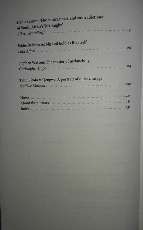 Illuminating Lives - Edited by Vivian Bickford-Smith and Bill Nasson