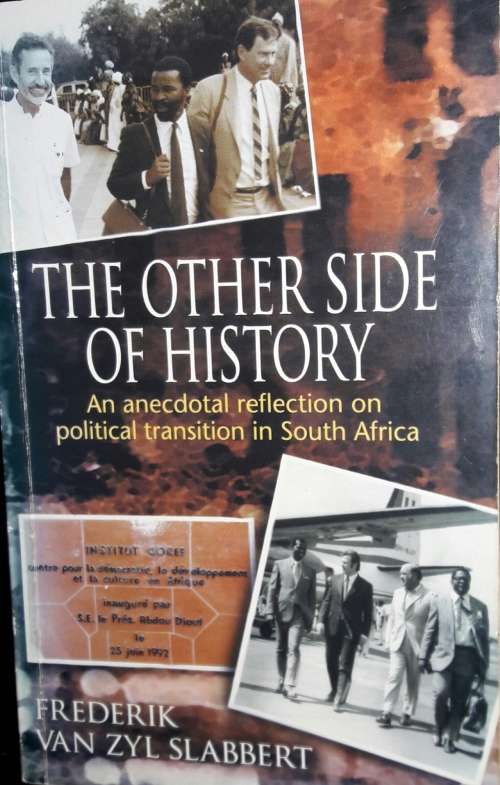 The Other Side Of History - Frederik Van Zyl Slabbert