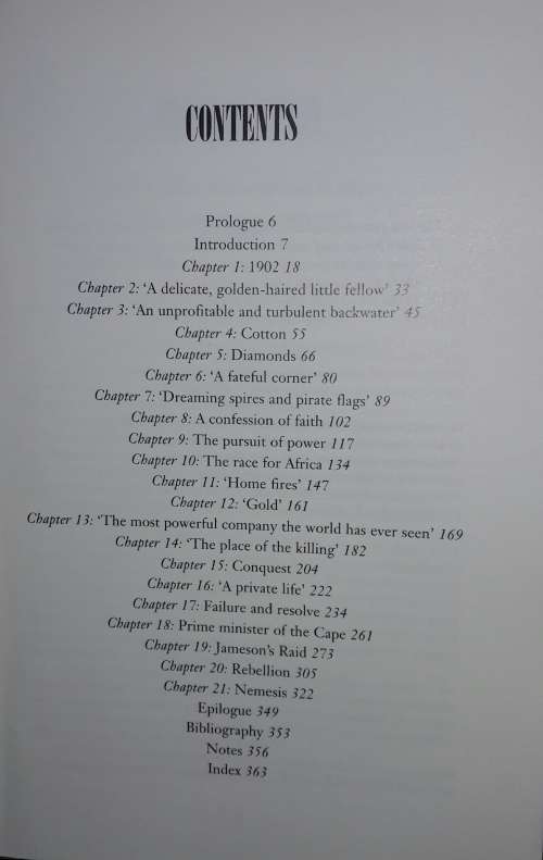 Rhodes - The Race For Africa - Antony Thomas
