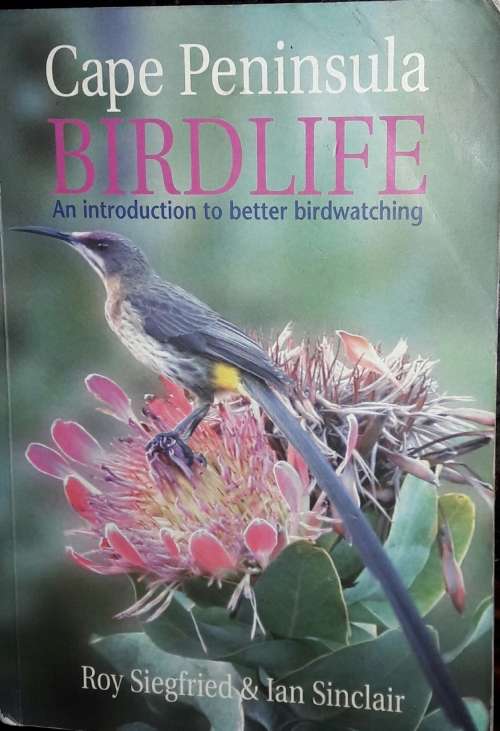 Cape Peninsula Birdlife - Roy Siegfried & Ian Sinclair