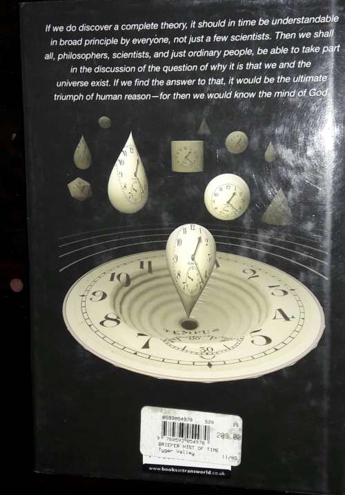 A Briefer History Of Time - Stephen Hawking