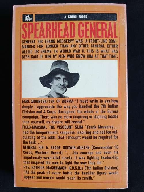 Spearhead General by Henry Maule