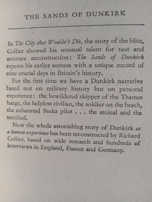 The Sands of Dunkirk by Richard Collier