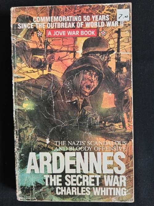 Ardennes: The Secret War by Charles Whiting