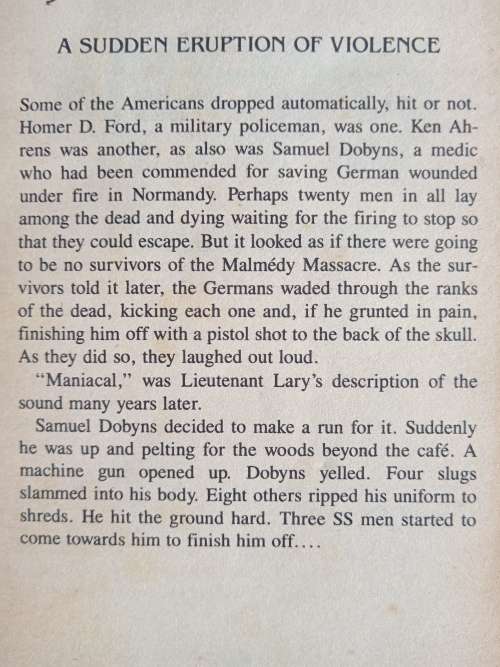 Ardennes: The Secret War by Charles Whiting