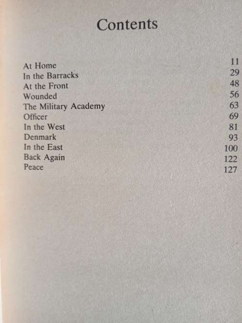 The Time of The Young Soldiers by Hans Peter Richter - Translated by Anthea Bell