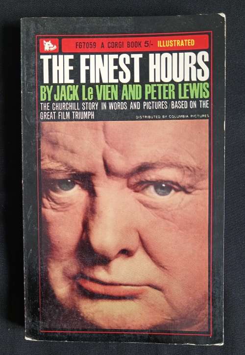 The Finest Hours by Jack Le Vein & Peter Lewis