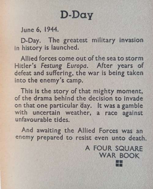 D-Day by John Sawyer