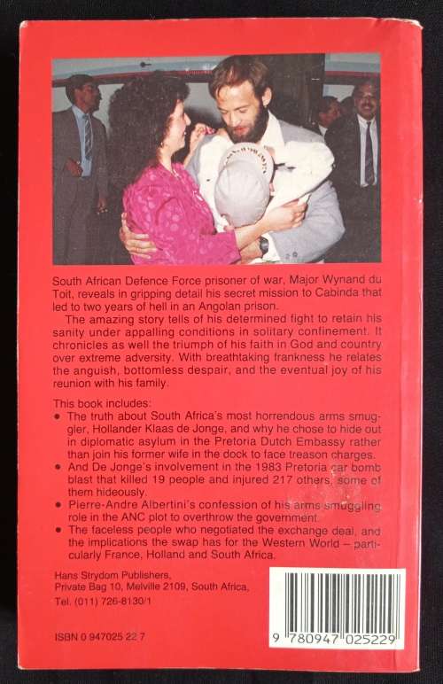 The Wynand du Toit Story by Allan Soule, Gary Dixon & René Richards