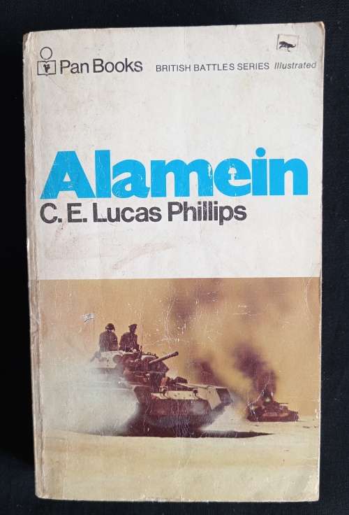Alamien by C. E. Lucas Phillips