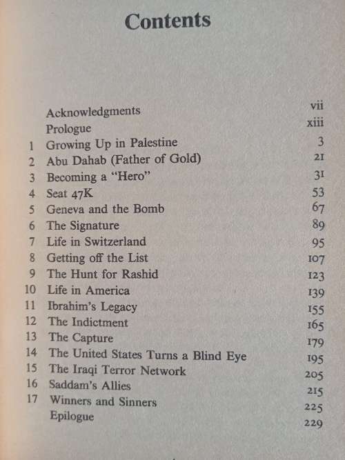Terrorist by Steven A. Emerson & Christina Del Sesto