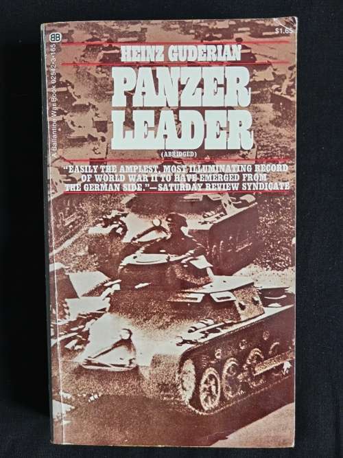 Panzer Leader(Abridged) by Heinz Guderian