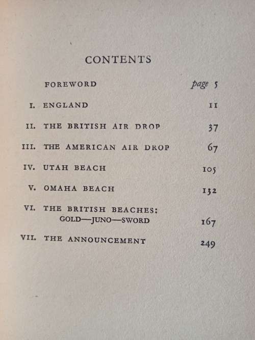 Dawn of D-Day by David Howarth