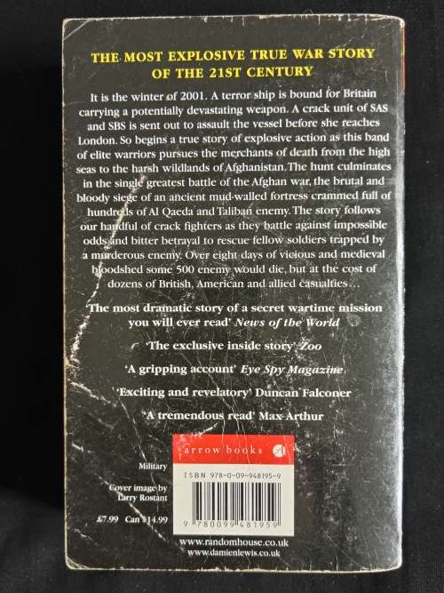 Bloody Heroes by Damien Lewis