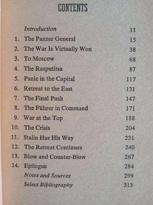 The Battle of Moscow by Col. Albert Seaton