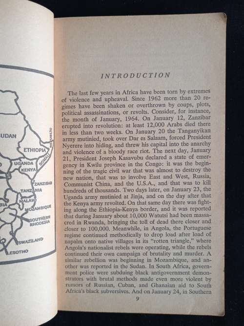 Africa Addio - Text by John Cohen, Film by Gualtiero Jacopetti & Franco Prosperi