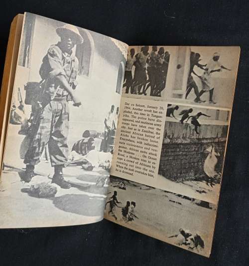 Africa Addio - Text by John Cohen, Film by Gualtiero Jacopetti & Franco Prosperi