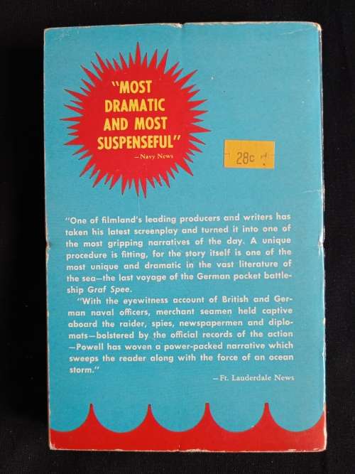 Death in the South Atlantic: The Last Voyage of the Graf Spee by Michael Powell