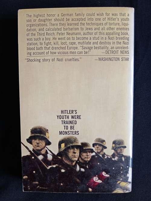 The Black March: The Personal Story of an SS man by Peter Neumann - Translated by C. Fitzgibbon