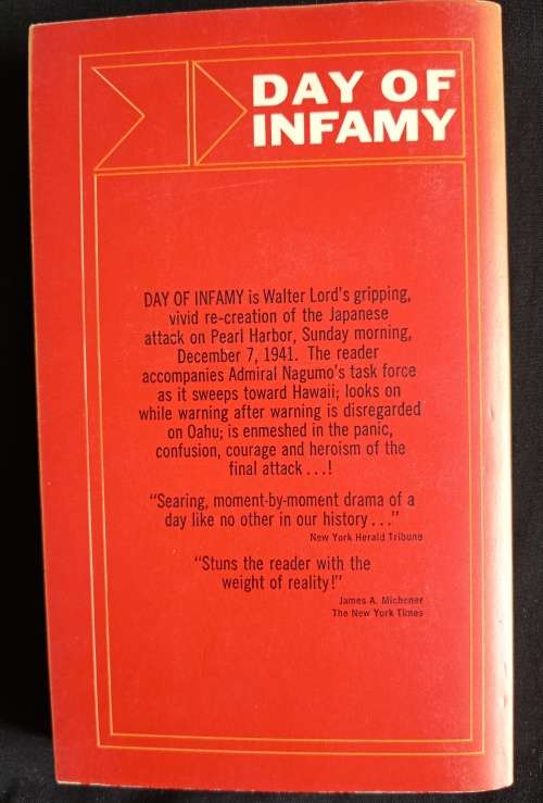 Day if Infamy by Walter Lord