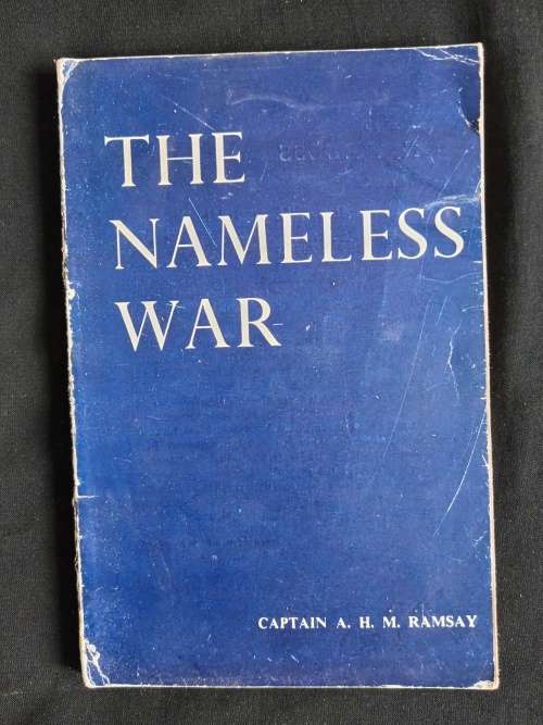 The Nameless  War by Captain A. H. M. Ramsay