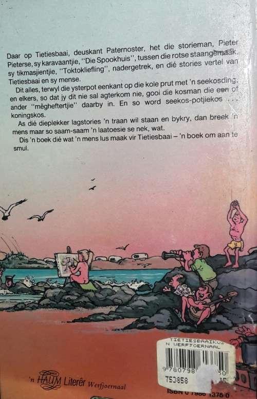 Tietiesbaaikos - `n Werfjoernal - Pieter Pieterse