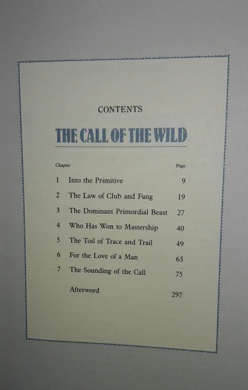 The Call Of The Wild & White Fang - Jack London