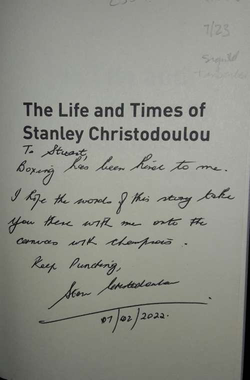 The Life And Times Of Stanley Christodoulou - Stanley Christodolou  & Graham Clark & David Isaacson