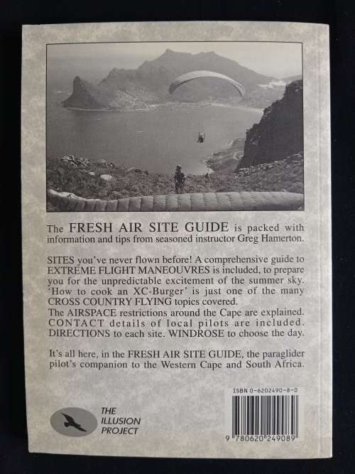 Western Cape & South Africa Fresh Air: Site Guide by Greg Hamerton