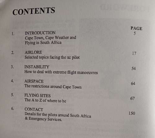 Western Cape & South Africa Fresh Air: Site Guide by Greg Hamerton