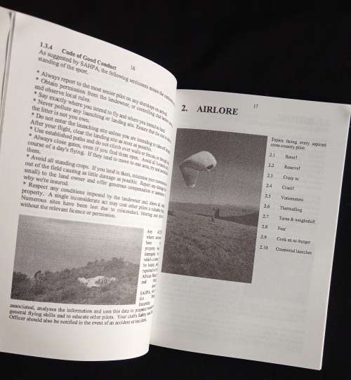 Western Cape & South Africa Fresh Air: Site Guide by Greg Hamerton
