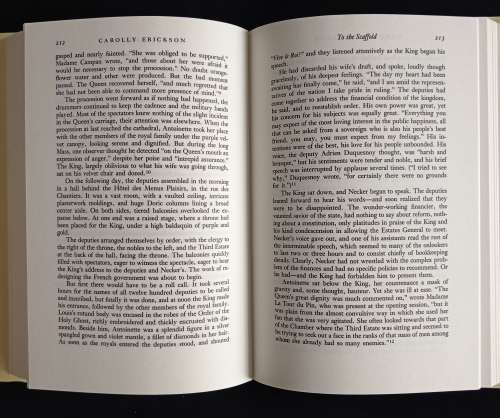 To the Scaffold: The Life of Marie Antoinette by Carolly Erickson