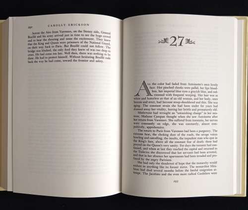To the Scaffold: The Life of Marie Antoinette by Carolly Erickson