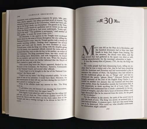 To the Scaffold: The Life of Marie Antoinette by Carolly Erickson