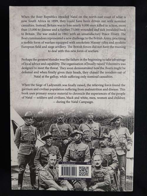 The Natal Campaign: A Sacrifice Betrayed by Hugh Rethman